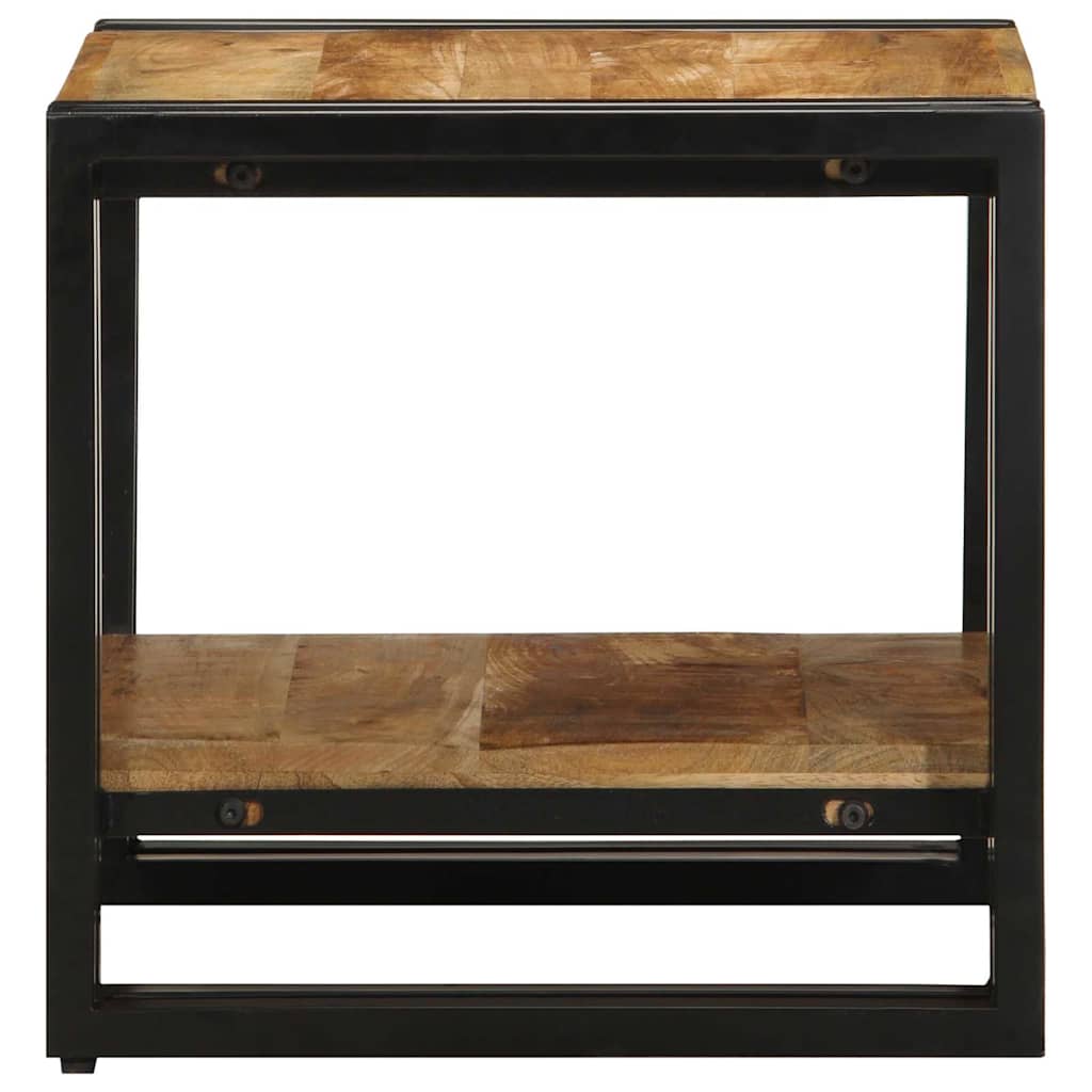 Tavolino da salotto 40 x 40 x 38 cm Legno di mango massello
