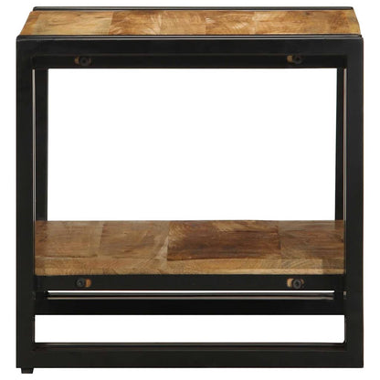 Tavolino da salotto 40 x 40 x 38 cm Legno di mango massello