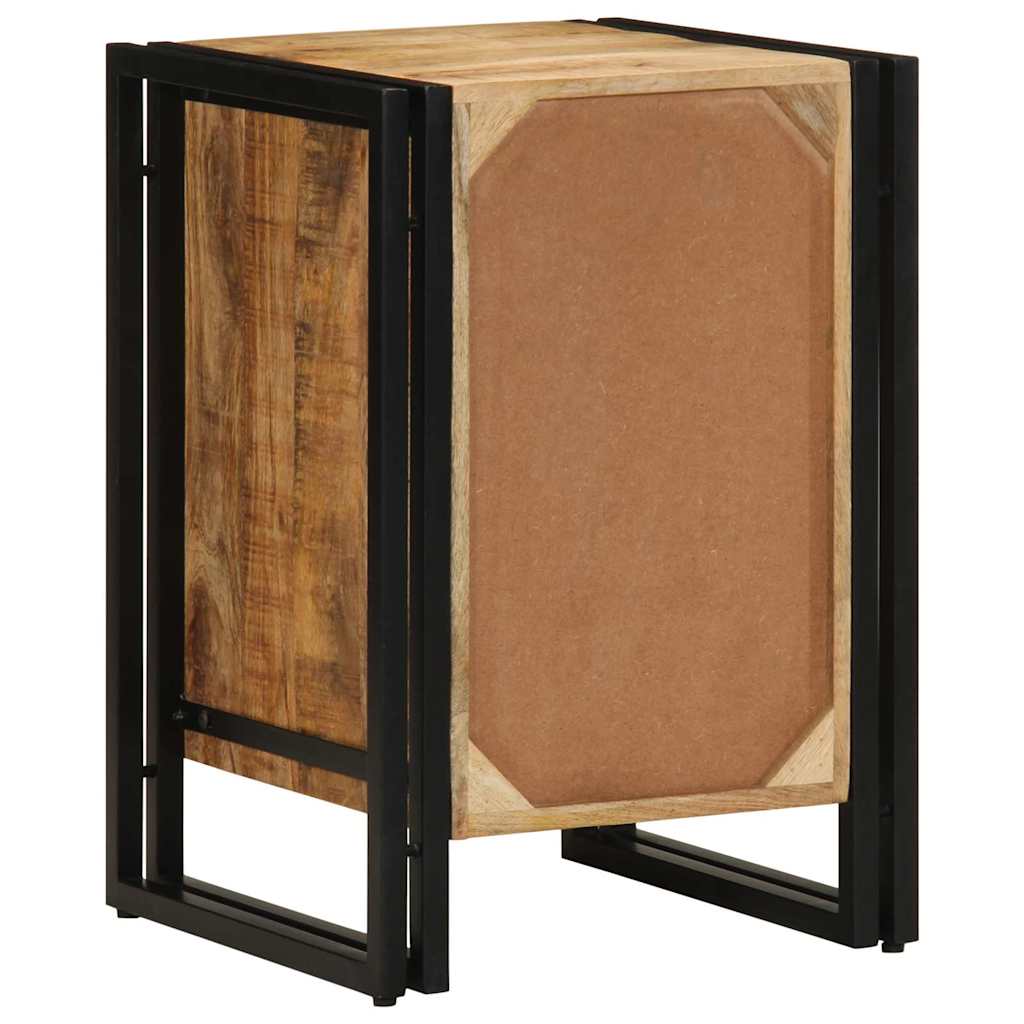 Armadio da Notte 40 x 40 x 59 cm Legno di mango massello