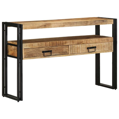 Tavolo consolle 120 x 33 x 75 cm Legno di mango massello