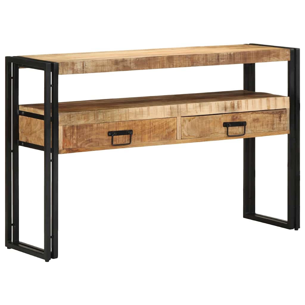 Tavolo consolle 120 x 33 x 75 cm Legno di mango massello