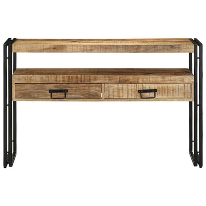 Tavolo consolle 120 x 33 x 75 cm Legno di mango massello