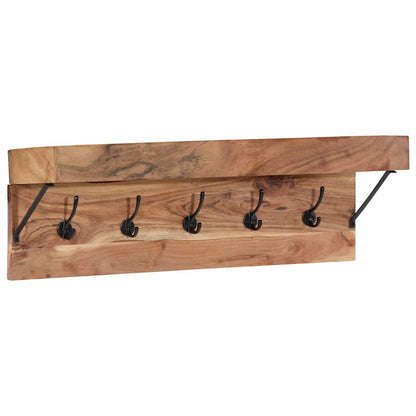 Appendiabiti Marrone 73 x 19 x 23 cm Legno massello di acacia