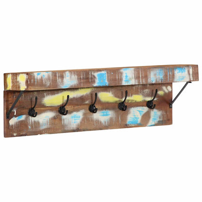 Appendiabiti Marrone 73 x 19 x 23 cm Legno massello di recupero