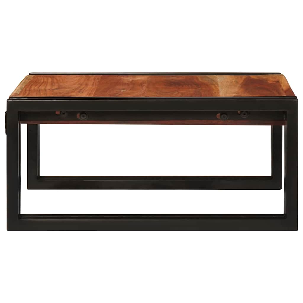 Mensola da bagno con lo scaffale Marrone 40 x 50 x 23 cm