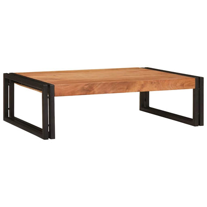 Mensola da bagno con lo scaffale Marrone 80 x 50 x 23 cm