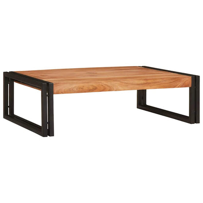 Mensola da bagno con lo scaffale Marrone 80 x 50 x 23 cm