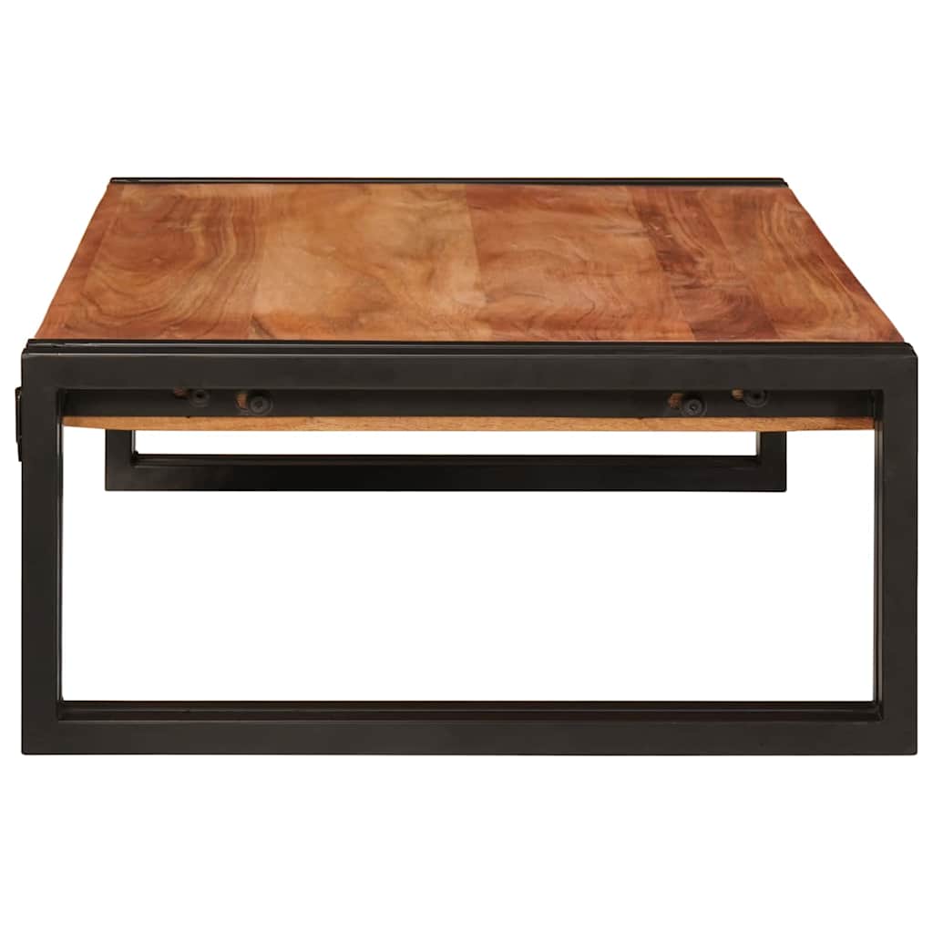Mensola da bagno con lo scaffale Marrone 80 x 50 x 23 cm