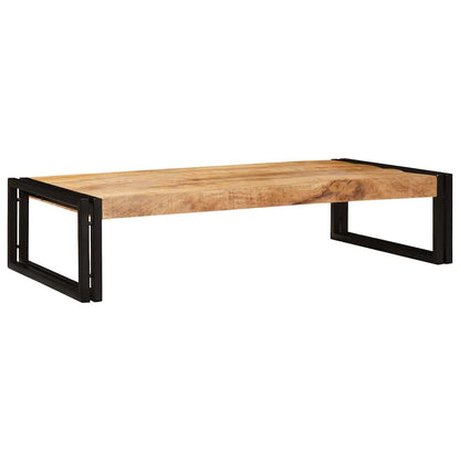 Mensola da bagno con lo scaffale Marrone 100 x 50 x 23 cm