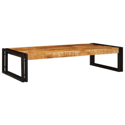 Mensola da bagno con lo scaffale Marrone 100 x 50 x 23 cm
