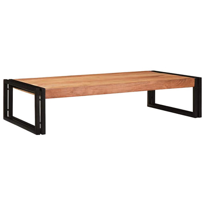 Mensola da bagno con lo scaffale Marrone 100 x 50 x 23 cm