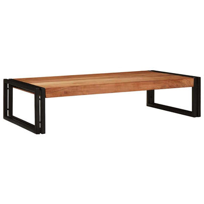 Mensola da bagno con lo scaffale Marrone 100 x 50 x 23 cm