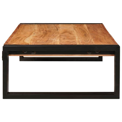 Mensola da bagno con lo scaffale Marrone 100 x 50 x 23 cm
