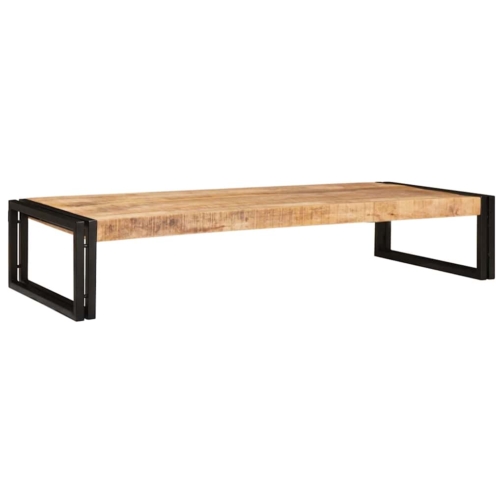 Mensola da bagno con lo scaffale Marrone 120 x 50 x 23 cm