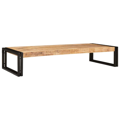 Mensola da bagno con lo scaffale Marrone 120 x 50 x 23 cm