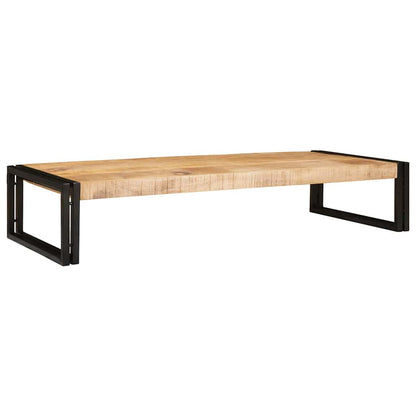 Mensola da bagno con lo scaffale Marrone 120 x 50 x 23 cm