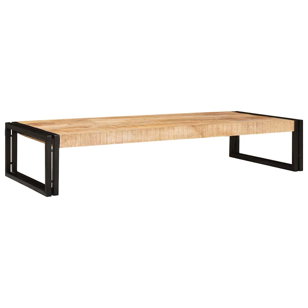 Mensola da bagno con lo scaffale Marrone 120 x 50 x 23 cm
