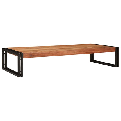 Mensola da bagno con lo scaffale Marrone 120 x 50 x 23 cm