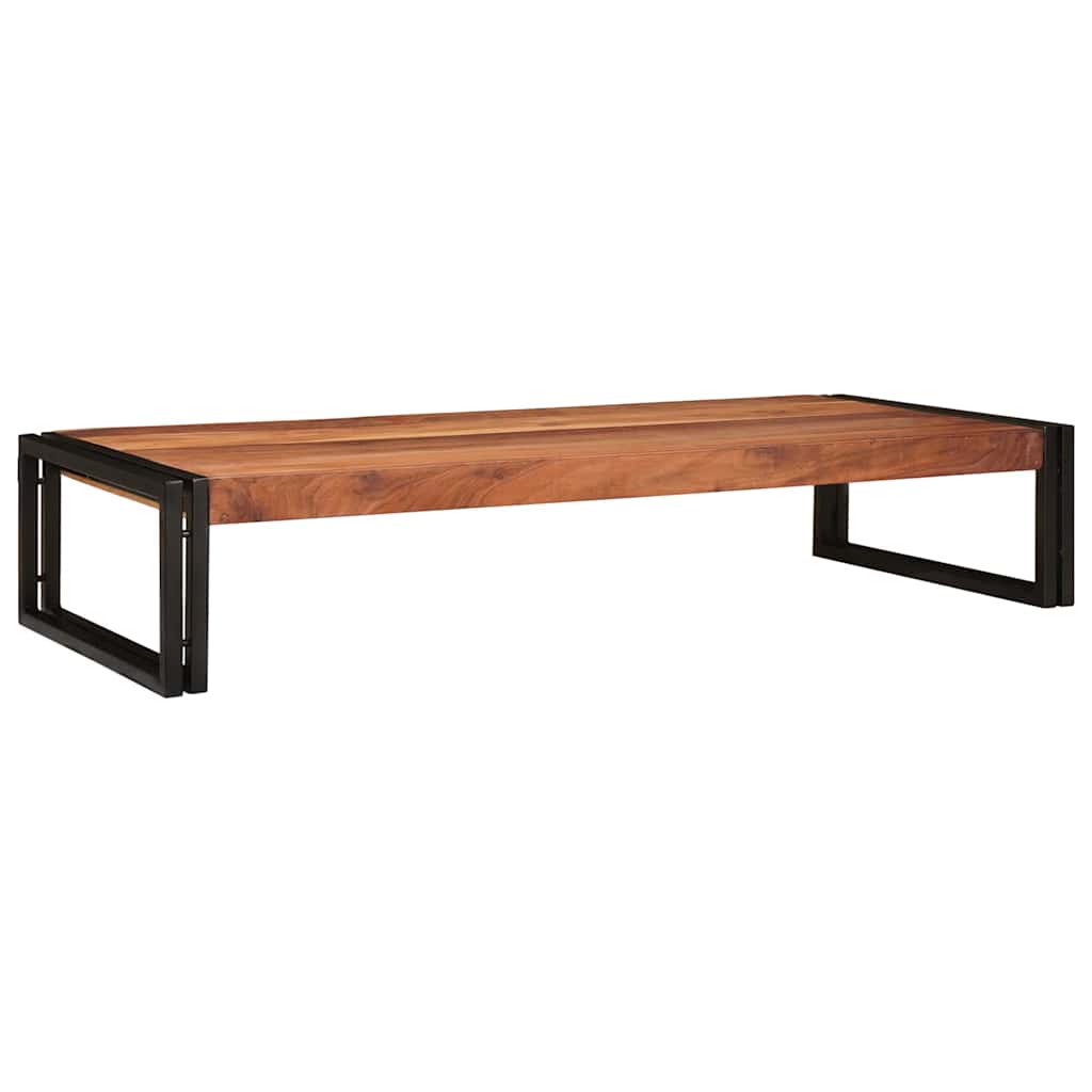 Mensola da bagno con lo scaffale Marrone 120 x 50 x 23 cm