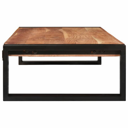 Mensola da bagno con lo scaffale Marrone 120 x 50 x 23 cm