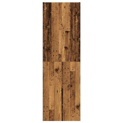 Credenza Legno Antico 60x32x190 cm in Truciolato
