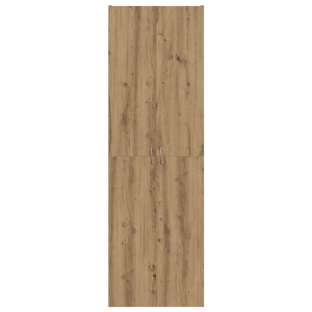 Credenza Rovere Artigianale 60x32x190 cm in Truciolato