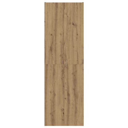 Credenza Rovere Artigianale 60x32x190 cm in Truciolato