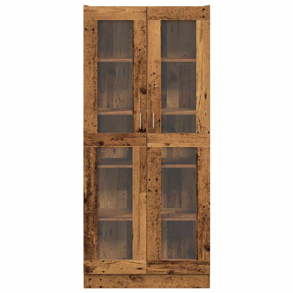 Credenza Legno Antico 82,5x30,5x185 cm in Truciolato