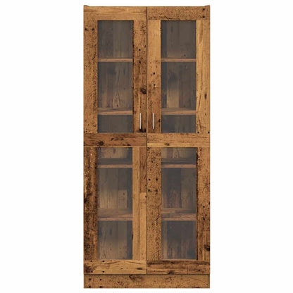 Credenza Legno Antico 82,5x30,5x185 cm in Truciolato