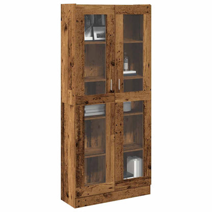 Credenza Legno Antico 82,5x30,5x185 cm in Truciolato