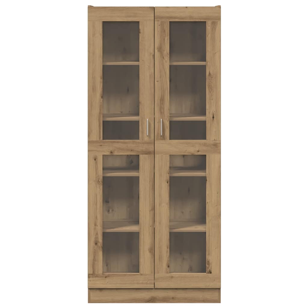 Credenza Alta Rovere Artigianale 82,5x30,5x185 cm in Truciolato