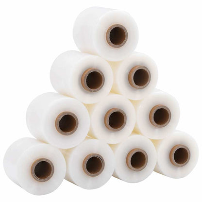 Film Estensibile con Manico 10 pz Trasparente 23 ?m 50cm x 150m