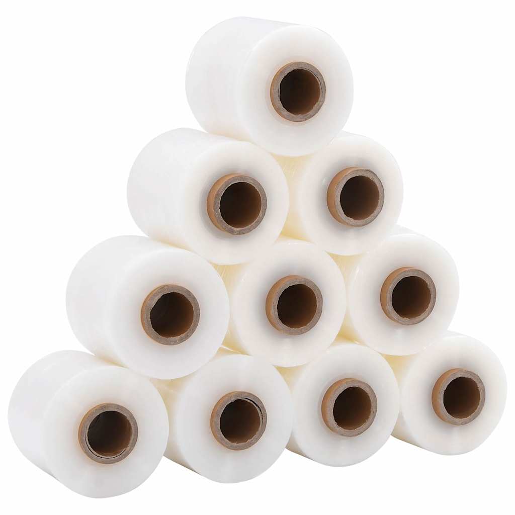 Film Estensibili 10 pz Trasparenti 23 ?m 10 cm x 300 m