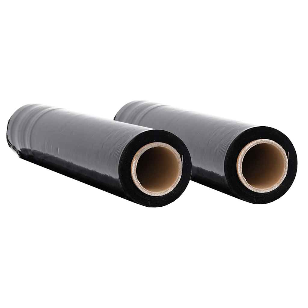 Film Estensibile 2 pz Nero 23 ?m 50 cm x 300 m