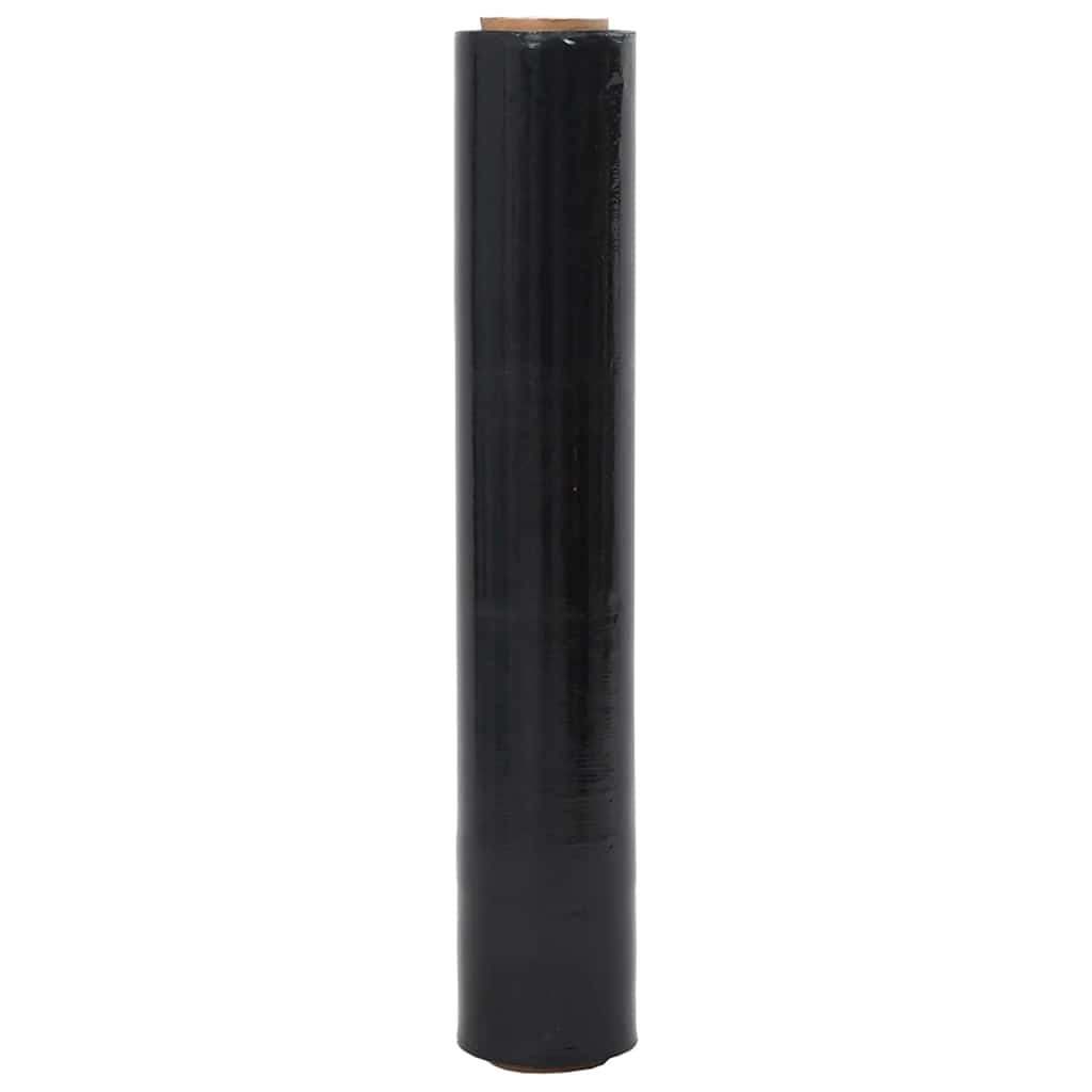 Film Estensibile 2 pz Nero 30 ?m 50 cm x 300 m