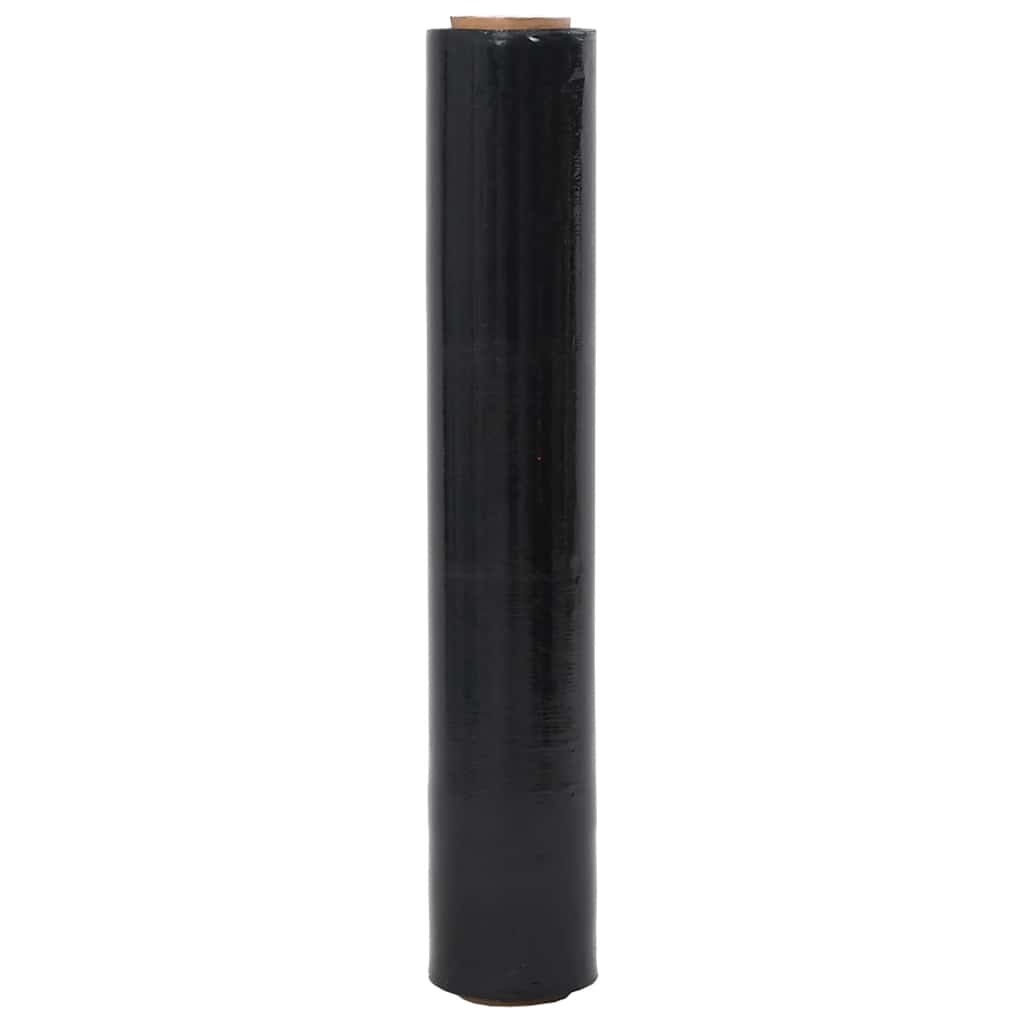 Film Estensibile 6 pz Nero 17 ?m 50 cm x 300 m
