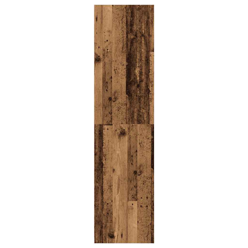 Armadio Legno Antico 100x50x200 cm in Legno Multistrato
