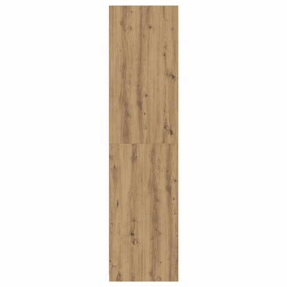 Armadio Rovere Artigianale 100x50x200 cm in Legno Multistrato