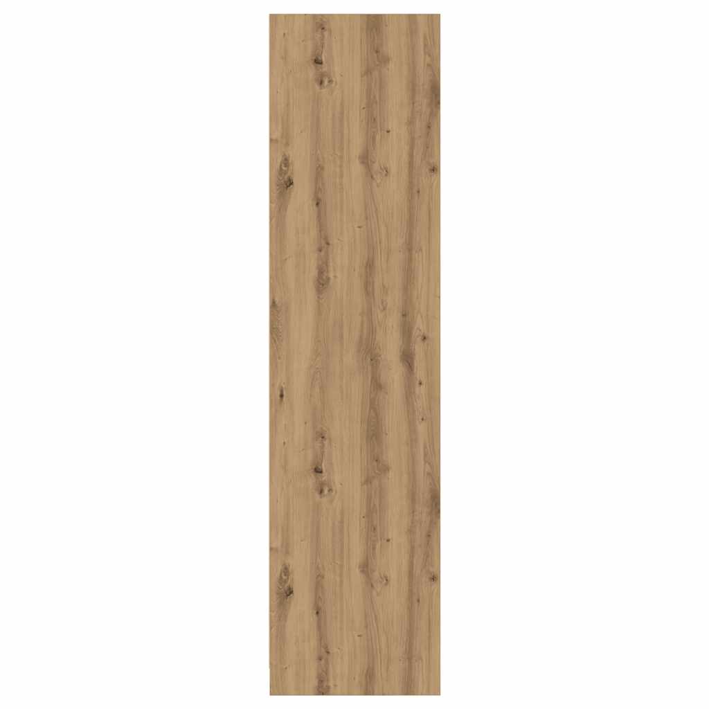 Armadio Rovere Artigianale 100x50x200 cm in Legno Multistrato