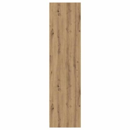 Armadio Rovere Artigianale 100x50x200 cm in Legno Multistrato