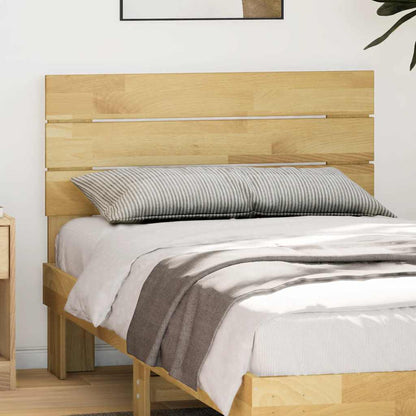 Testiera 75 cm in Legno Massello di Rovere