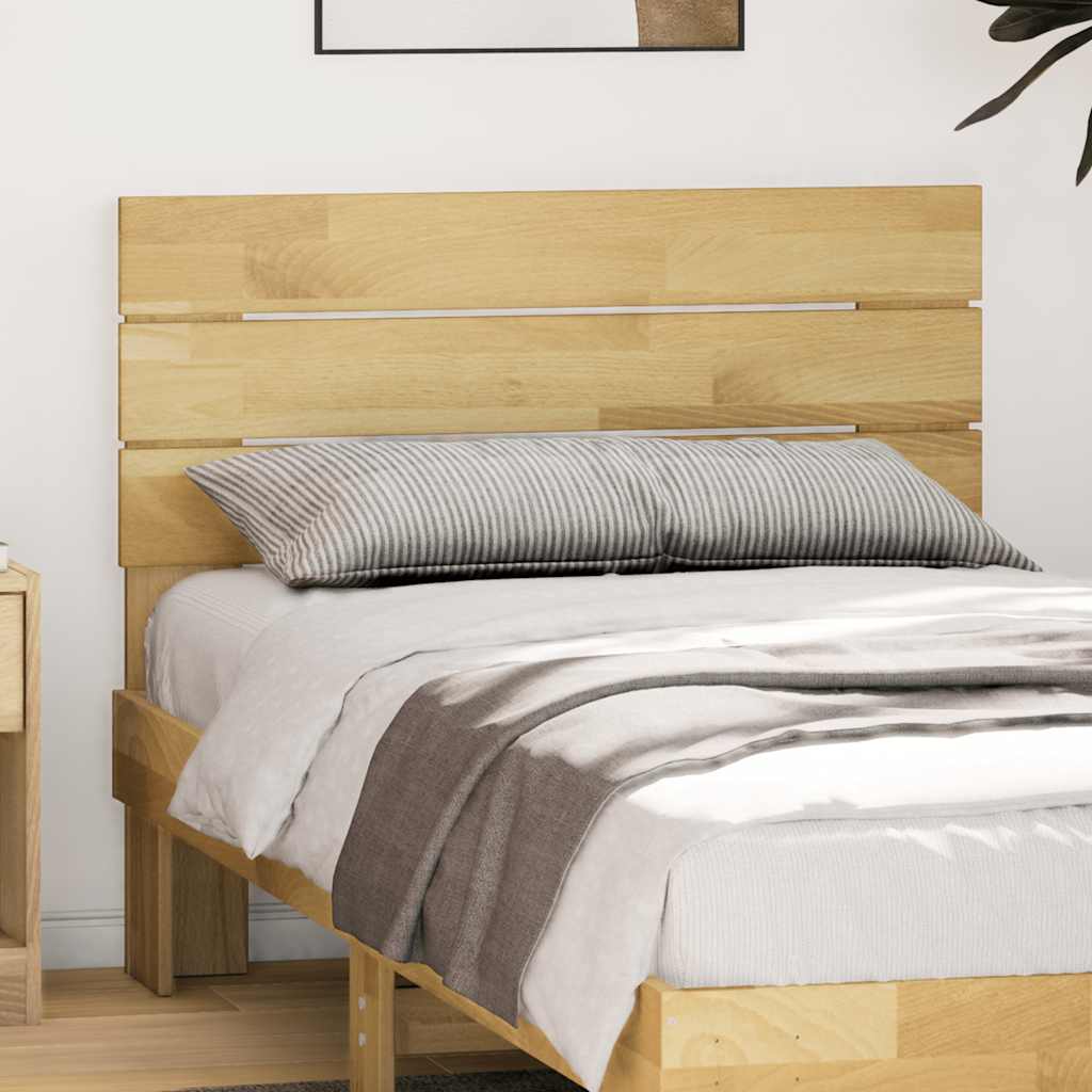 Testiera 90 cm in Legno Massello di Rovere