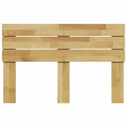 Testiera 120 cm in Legno Massello di Rovere