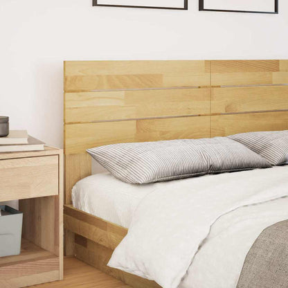 Testiera 140 cm in Legno Massello di Rovere