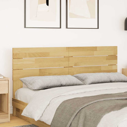 Testiera 160 cm in Legno Massello di Rovere