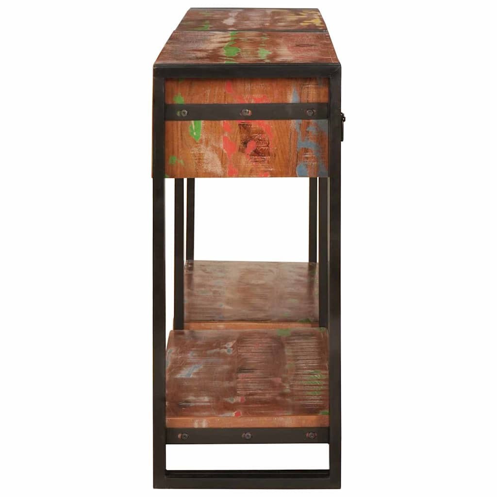 Tavoli consolle con cassetto 2 pcs Multicolore 161 x 33 x 75 cm