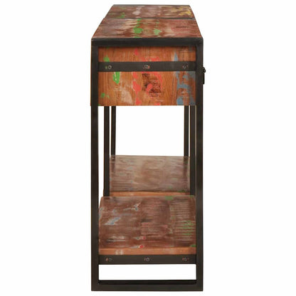 Tavoli consolle con cassetto 2 pcs Multicolore 161 x 33 x 75 cm