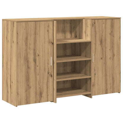 Banco Reception 155x50x103,5 cm in Legno Multistrato