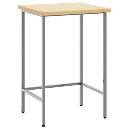 Tavolo angolare Grigio 55 x 55 x 85 cm