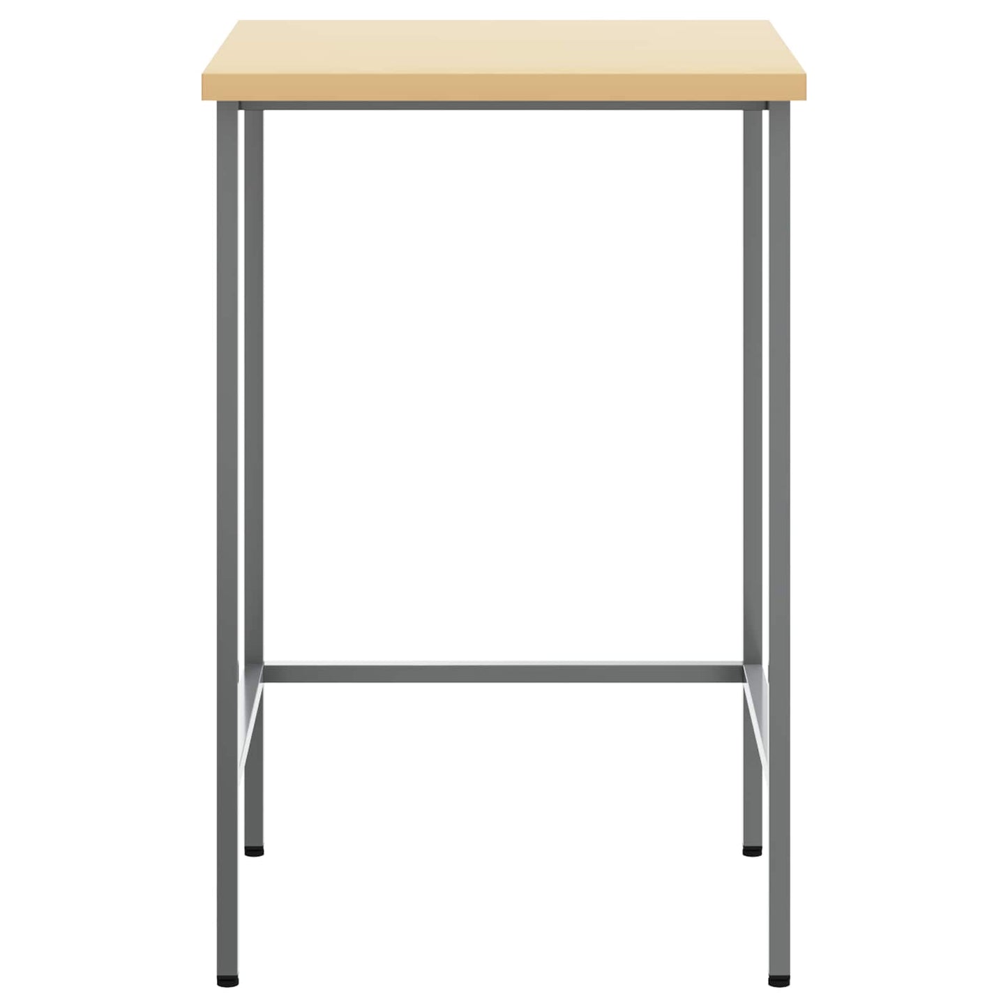 Tavolo angolare Grigio 55 x 55 x 85 cm